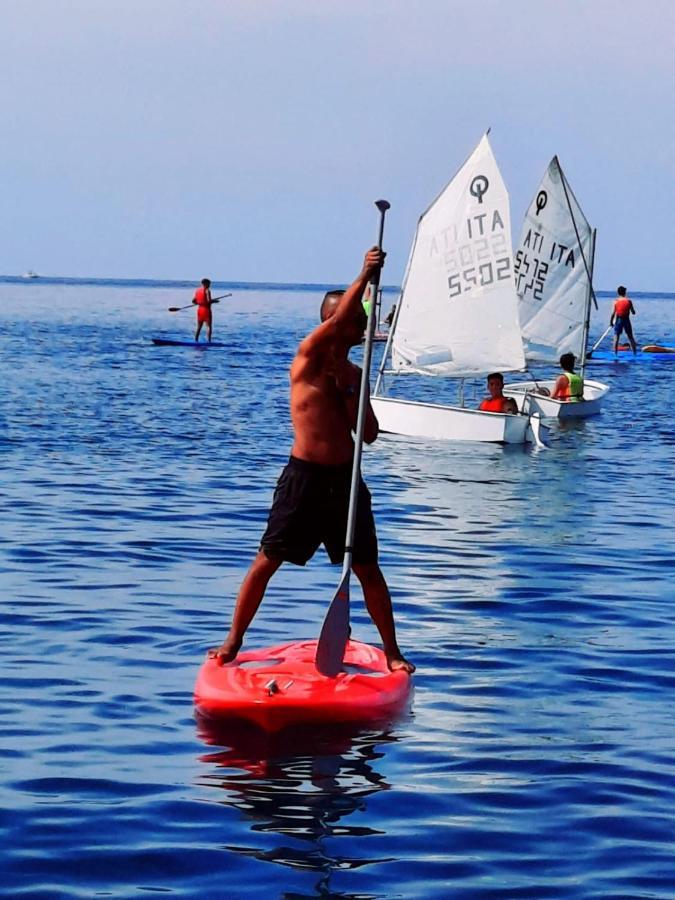 Alfieri Bed&Beach - Free Parking & Wifi Praia a Mare Buitenkant foto