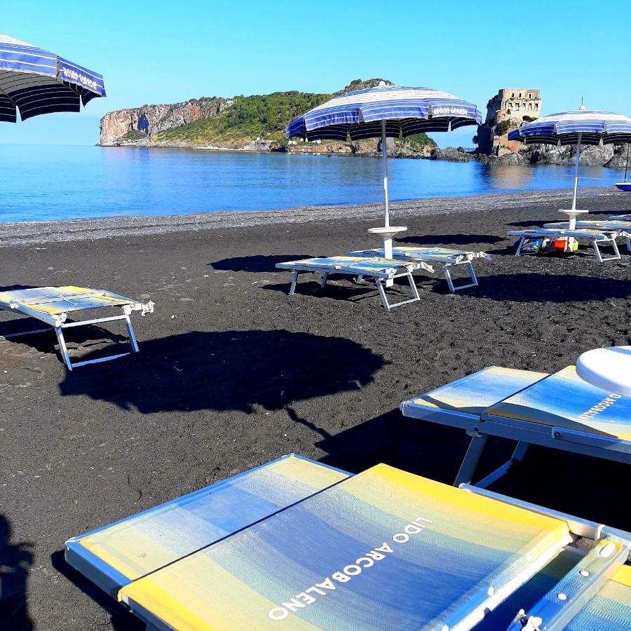 Alfieri Bed&Beach - Free Parking & Wifi Praia a Mare Buitenkant foto